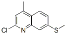 938459-19-9,2-CHLORO-4-METHYL-7-(METHYLTHIO)QUINOLINE