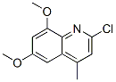 938459-20-2,2-CHLORO-6,8-DIMETHOXY-4-METHYLQUINOLINE