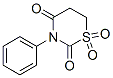 93846-72-1,1,1-dioxo-3-phenyl-1,3-thiazinane-2,4-dione