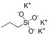 93857-00-2,tripotassium propylsilanetriolate