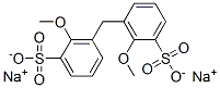 93857-04-6,disodium methylenebis(methoxybenzenesulphonate)