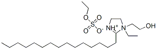 93857-12-6,1-ethyl-4,5-dihydro-1-(2-hydroxyethyl)-2-pentadecyl-1H-imidazolium ethyl sulphate