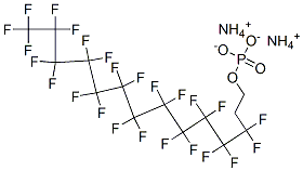 93857-46-6,diammonium 3,3,4,4,5,5,6,6,7,7,8,8,9,9,10,10,11,11,12,12,13,13,14,14,14-pentacosafluorotetradecyl phosphate
