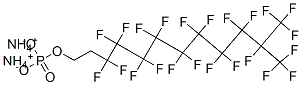 93857-50-2,diammonium 3,3,4,4,5,5,6,6,7,7,8,8,9,9,10,10,11,12,12,12-icosafluoro-11-(trifluoromethyl)dodecyl phosphate