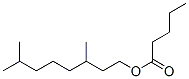 93857-93-3,3,7-dimethyloctyl valerate
