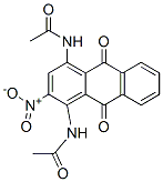 93858-05-0,N,N'-(9,10-dihydro-2-nitro-9,10-dioxo-1,4-anthracenediyl)bisacetamide