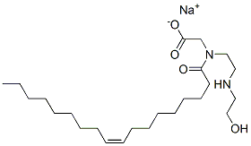 93858-32-3,sodium (Z)-N-[2-[(2-hydroxyethyl)amino]ethyl]-N-(1-oxo-9-octadecenyl)glycinate