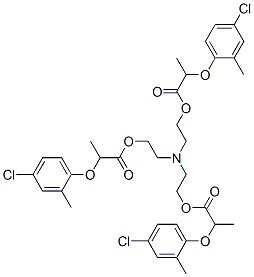 93858-73-2,nitrilotriethane-2,1-diyl tris[2-(4-chloro-2-methylphenoxy)propionate]