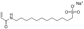 93858-82-3,sodium [(1-oxoallyl)amino]dodecane-1-sulphonate