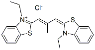93859-01-9,3-ethyl-2-[3-(3-ethyl-3H-benzothiazol-2-ylidene)-2-methylprop-1-enyl]benzothiazolium chloride