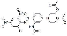 93859-26-8,2,2'-[[3-acetamido-4-[(2-chloro-4,6-dinitrophenyl)azo]phenyl]imino]diethyl diacetate