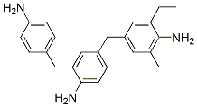93859-39-3,4-[(4-amino-3,5-diethylphenyl)methyl]-2-[(4-aminophenyl)methyl]aniline