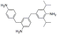 93859-47-3,4-[(4-amino-3,5-diisopropylphenyl)methyl]-2-[(4-aminophenyl)methyl]aniline