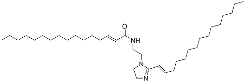 93882-41-8,N-[2-[4,5-dihydro-2-(pentadecenyl)-1H-imidazol-1-yl]ethyl]hexadecenamide