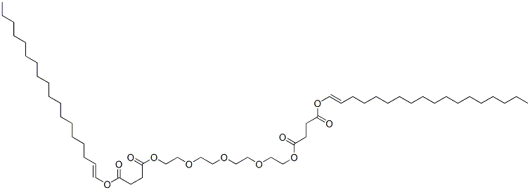 93882-52-1,dioctadecenyl-4,18-dioxo-5,8,11,14,17-pentaoxahenicosanedioic acid