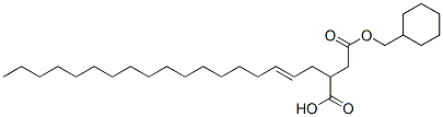 93882-65-6,(cyclohexylmethyl) hydrogen 2-octadecenylsuccinate