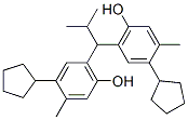 93892-45-6,6,6'-(2-methylpropylidene)bis[4-cyclopentyl-m-cresol]