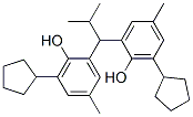 93892-46-7,2,2'-(2-methylpropylidene)bis[6-cyclopentyl-p-cresol]