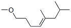 93892-47-8,1-methoxy-5,7-dimethyloct-4-ene