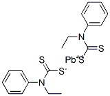 93892-65-0,lead(2+) ethylphenyldithiocarbamate