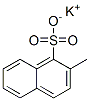 93892-69-4,potassium 2-methylnaphthalenesulphonate