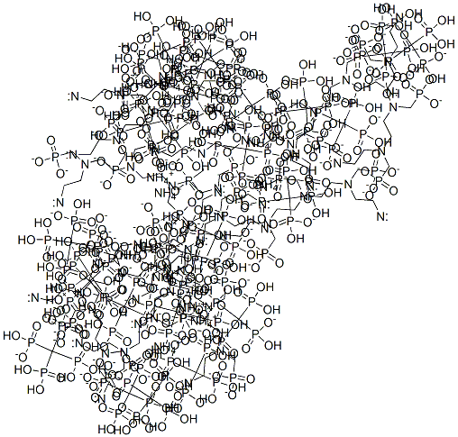 93892-78-5,tridecaammonium hydrogen [[(phosphonatomethyl)imino]bis[ethylene[(phosphonatomethyl)imino]ethylenenitrilobis(methylene)]]tetrakisphosphonate