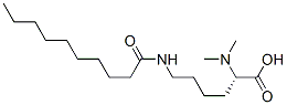 93893-39-1,N2,N2-dimethyl-N6-(1-oxodecyl)-L-lysine