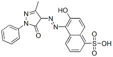 93893-62-0,5-[(4,5-dihydro-3-methyl-5-oxo-1-phenyl-1H-pyrazol-4-yl)azo]-6-hydroxynaphthalene-1-sulphonic acid