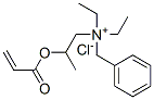 93893-81-3,benzyldiethyl[2-[(1-oxoallyl)oxy]propyl]ammonium chloride