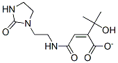 93893-82-4,2-hydroxyisopropyl 4-oxo-4-[[2-(2-oxoimidazolidin-1-yl)ethyl]amino]isocrotonate