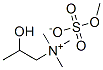 93893-83-5,(2-hydroxypropyl)trimethylammonium methyl sulphate