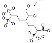 93893-85-7,3-(allyloxy)-2-chloropropylidene dipropyl diphosphonate