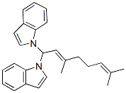 93894-32-7,1,1'-(3,7-dimethylocta-2,6-dienylidene)bis(1H-indole)