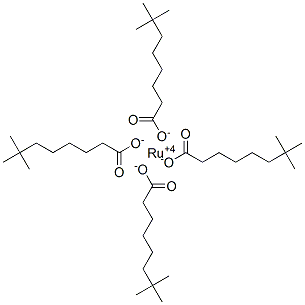 93894-43-0,neodecanoic acid, ruthenium salt