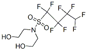 93894-54-3,1,1,2,2,3,3,4,4-octafluoro-N,N-bis(2-hydroxyethyl)butane-1-sulphonamide