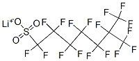 93894-67-8,lithium heptadecafluoroisooctanesulphonate