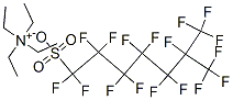 93894-70-3,tetraethylammonium heptadecafluoroisooctanesulphonate