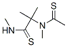 939027-31-3,Propanethioamide,  N,2-dimethyl-2-[methyl(1-thioxoethyl)amino]-