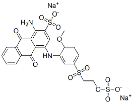 93904-41-7,disodium 1-amino-9,10-dihydro-4-[[2-methoxy-5-[[2-(sulphonatooxy)ethyl]sulphonyl]phenyl]amino]-9,10-dioxoanthracene-2-sulphonate