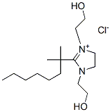 93905-00-1,2-(dimethylheptyl)-4,5-dihydro-1,3-bis(2-hydroxyethyl)-1H-imidazolium chloride