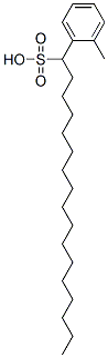 93905-07-8,hexadecyl-o-xylenesulphonic acid