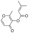 93917-69-2,2-methyl-4-oxo-4H-pyran-3-yl 3-methyl-2-butenoate