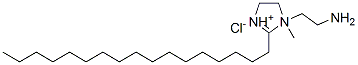 93917-85-2,1-(2-aminoethyl)-2-heptadecyl-4,5-dihydro-1-methyl-1H-imidazolium chloride