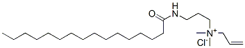 93917-89-6,allyldimethyl[3-[(1-oxohexadecyl)amino]propyl]ammonium chloride