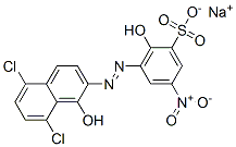 93917-94-3,sodium 3-[(5,8-dichloro-1-hydroxy-2-naphthyl)azo]-2-hydroxy-5-nitrobenzenesulphonate