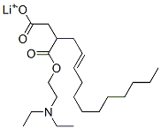 93918-09-3,lithium 1-[2-(diethylamino)ethyl] 2-dodecenylsuccinate