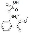 93918-40-2,o-(methoxycarboxy)phenylammonium hydrogen sulphate