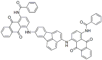 93918-41-3,N,N'-[fluoranthene-3,8-diylbis[imino(9,10-dihydro-9,10-dioxoanthracene-4,1-diyl)]]bis(benzamide)