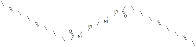 93918-52-6,N,N'-[1,2-ethanediylbis(imino-2,1-ethanediyl)]bis(9,12,15-octadecatrienamide)