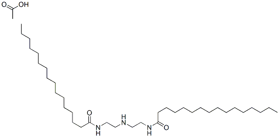 93918-59-3,N,N'-(iminodiethylene)bispalmitamide monoacetate